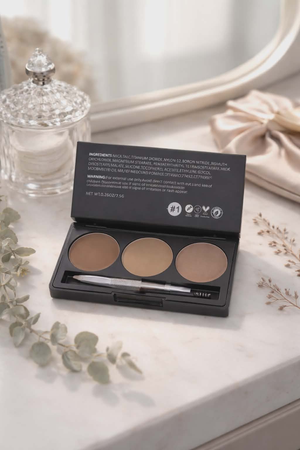 Divine Pure Beauty Eyebrow kit