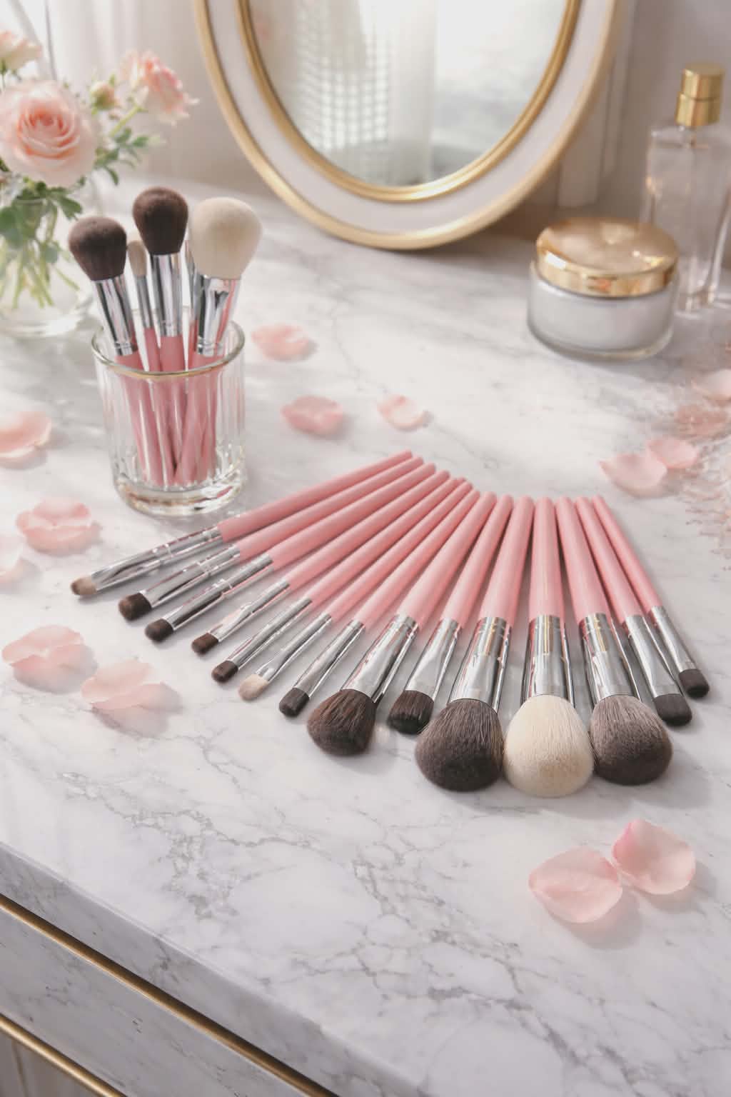 SET DE BROCHAS SUPER PREMIUM CON 26 BROCHAS