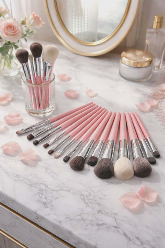 SET DE BROCHAS SUPER PREMIUM CON 26 BROCHAS