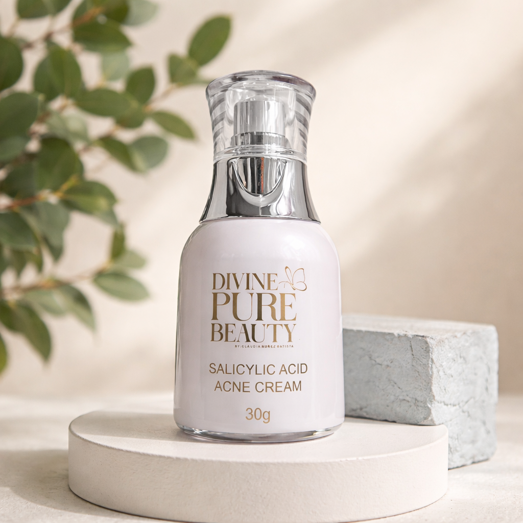 Divine Pure Beauty Salicylic Acid Acne Cream