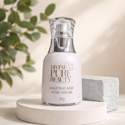 Divine Pure Beauty Salicylic Acid Acne Cream