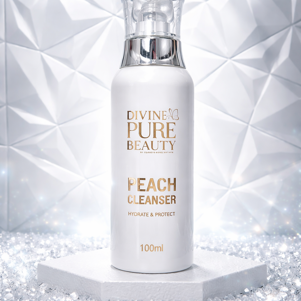 Divine Pure Beauty Peach Cleanser