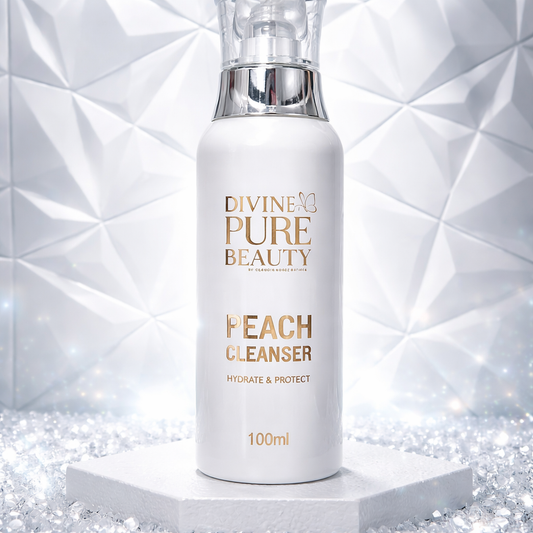 Divine Pure Beauty Peach Cleanser
