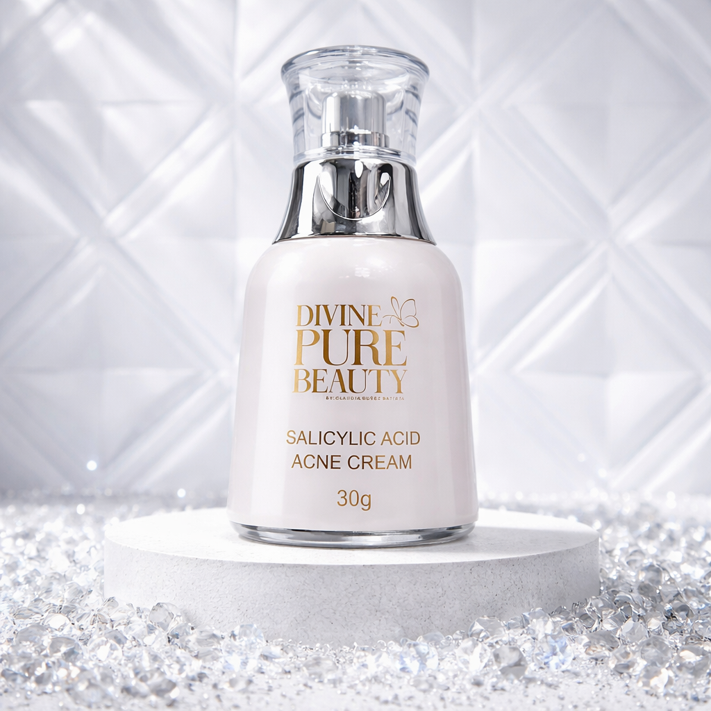 Divine Pure Beauty Salicylic Acid Acne Cream