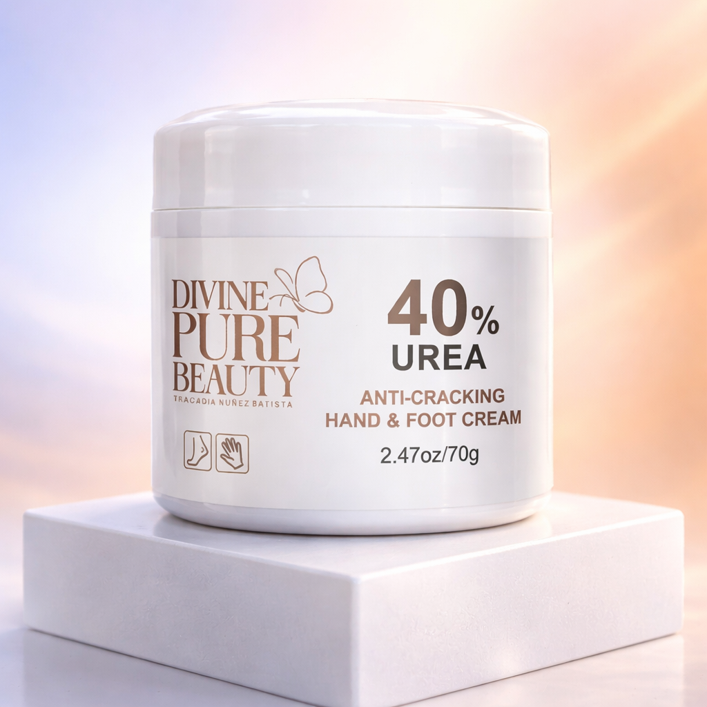 Divine Pure Beauty Anti-Cracking Hand & Foot Cream