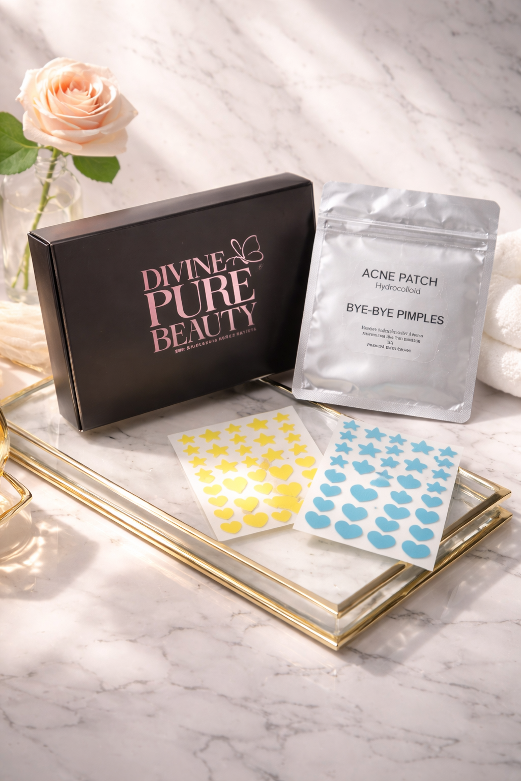 Divine Pure Beauty Hydrocolloid Acne Patch