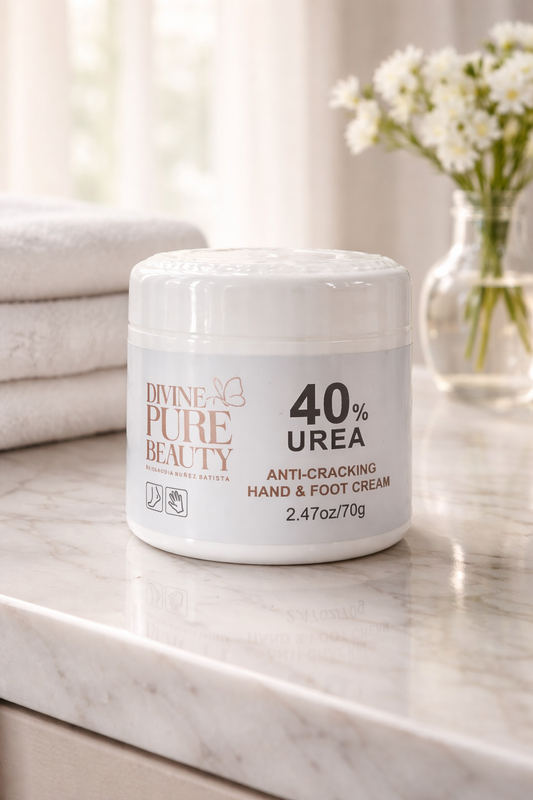 Divine Pure Beauty Anti-Cracking Hand & Foot Cream