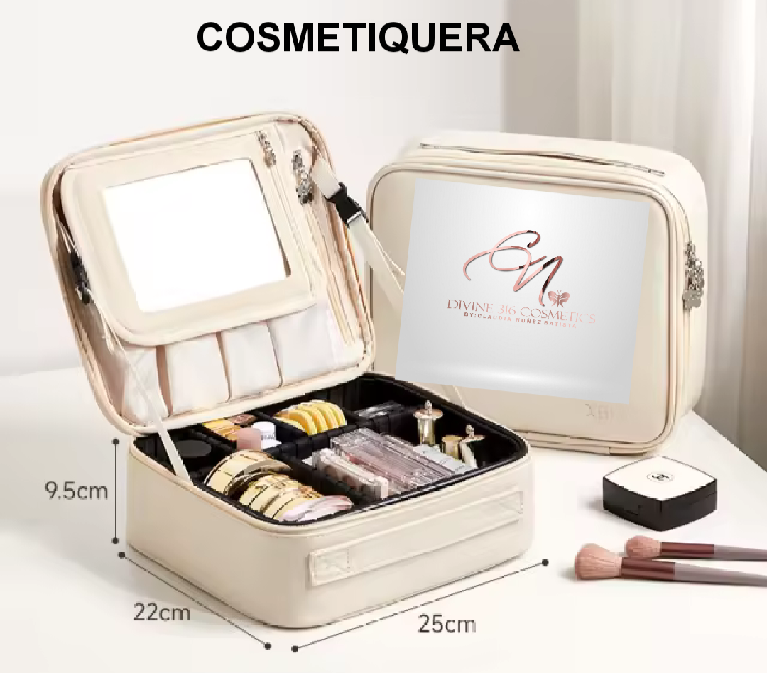 MAKE UP CASE - COSMETIQUERA