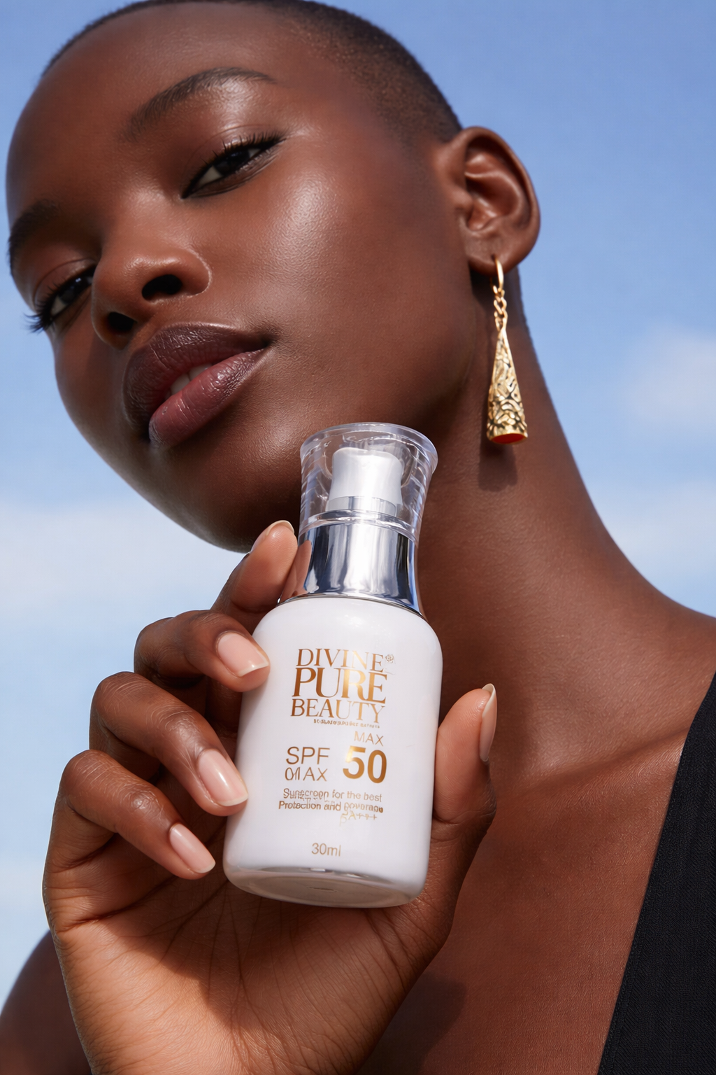 Divine Pure Beauty SPF 50 Sunscreen