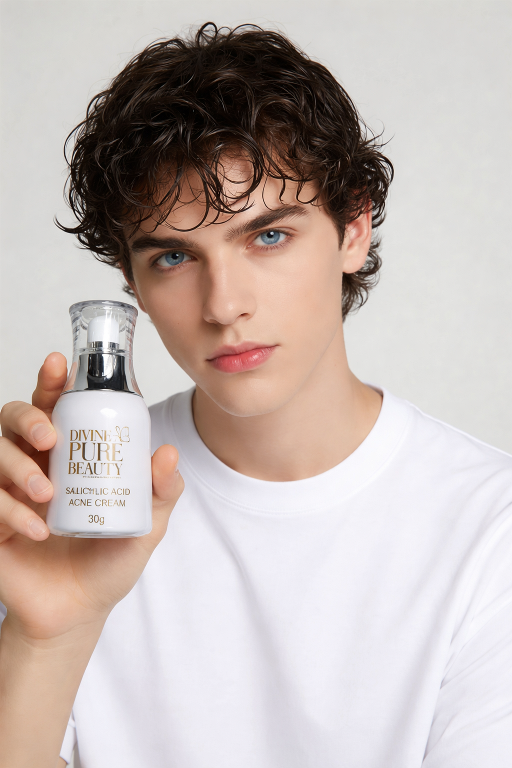Divine Pure Beauty Salicylic Acid Acne Cream