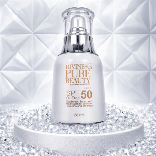 Divine Pure Beauty SPF 50 Sunscreen