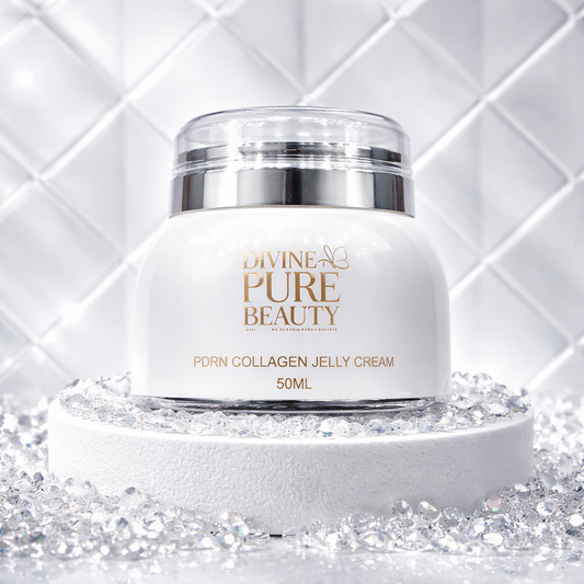 Divine Pure Beauty PDRN Collagen Jelly Cream