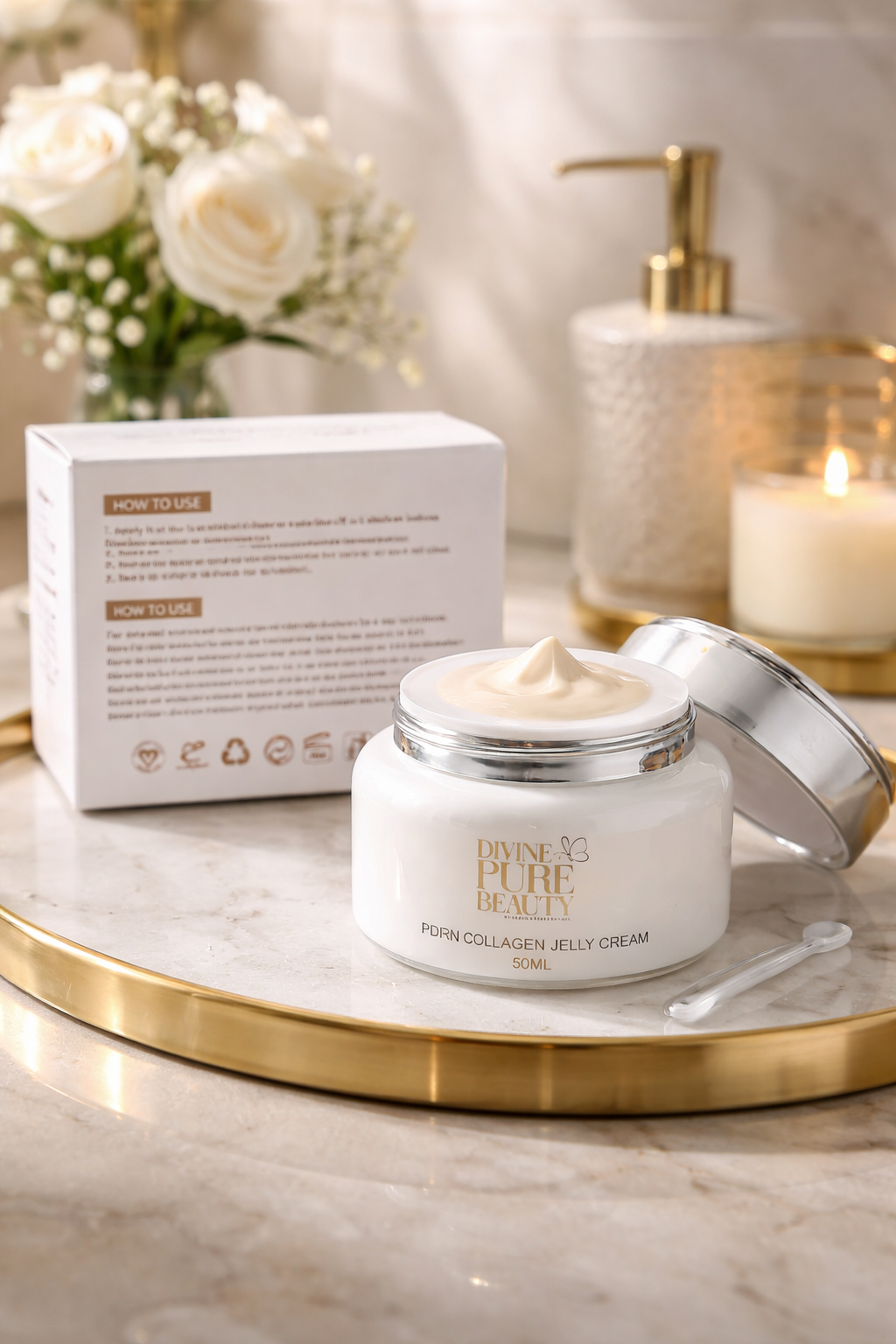 Divine Pure Beauty Dark Spot Corrector Cream