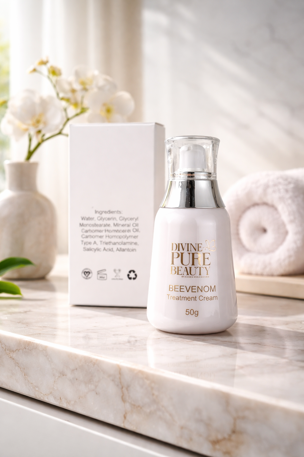 Divine Pure Beauty Beevenom Treatment Cream
