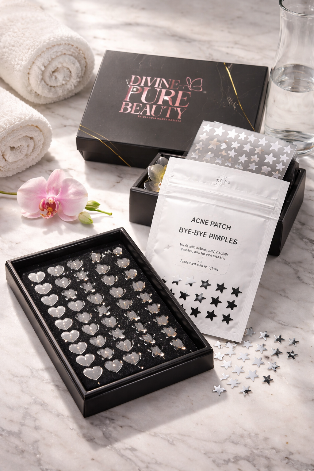 Divine Pure Beauty Hydrocolloid Acne Patch