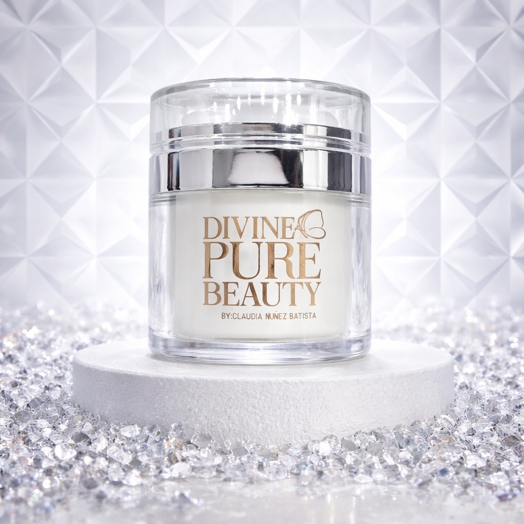 Divine Pure Beauty Caviar Miracle Cream.
