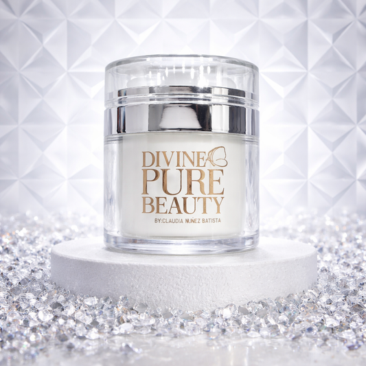 Divine Pure Beauty Caviar Miracle Cream.