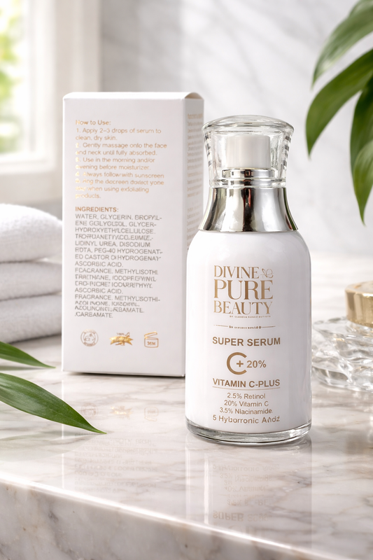 Divine Pure Beauty Super Serum