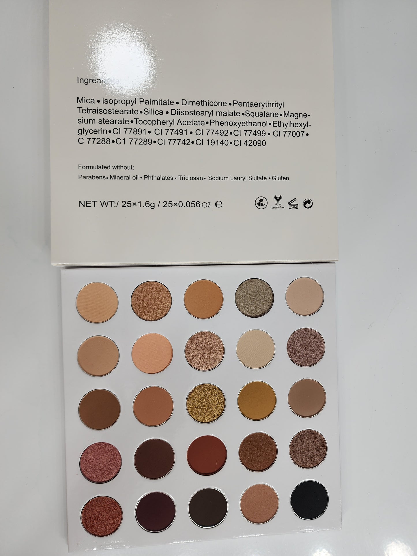 SUTIL EYE SHADOW PALLET