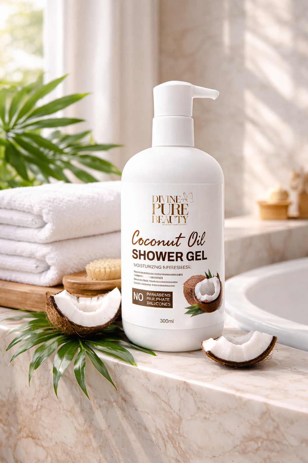 Divine Pure Beauty Shower Gel