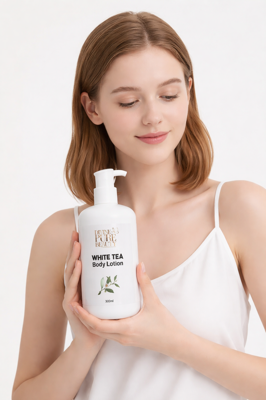 Divine Pure Beauty White Tea Body Lotion