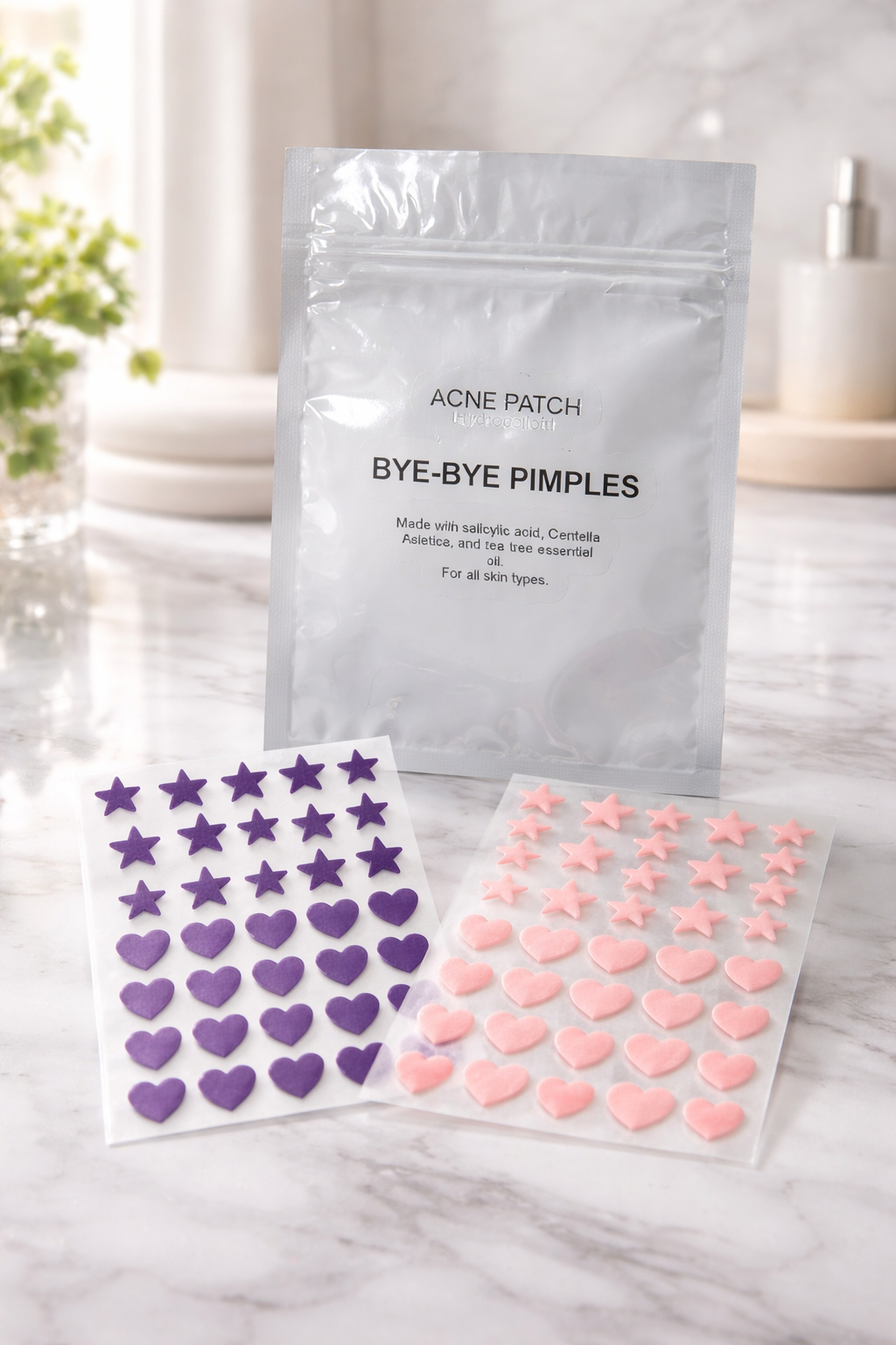 Divine Pure Beauty Hydrocolloid Acne Patch