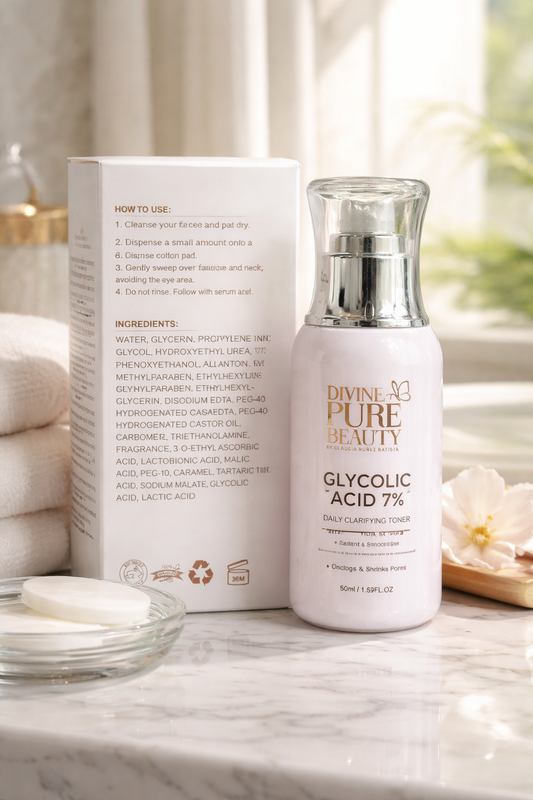 Divine Pure Beauty Glycolic Acid