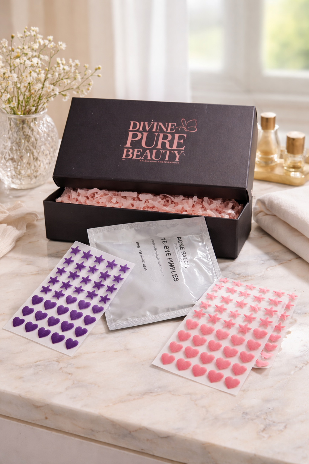 Divine Pure Beauty Hydrocolloid Acne Patch