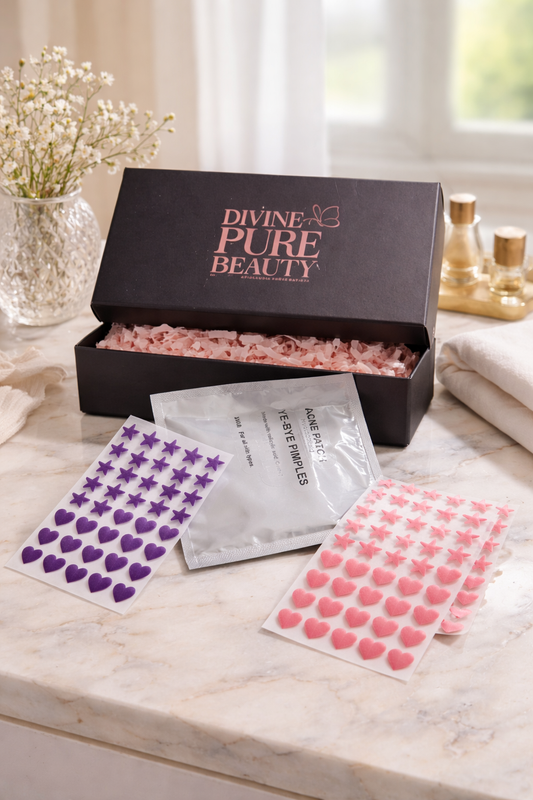 Divine Pure Beauty Hydrocolloid Acne Patch