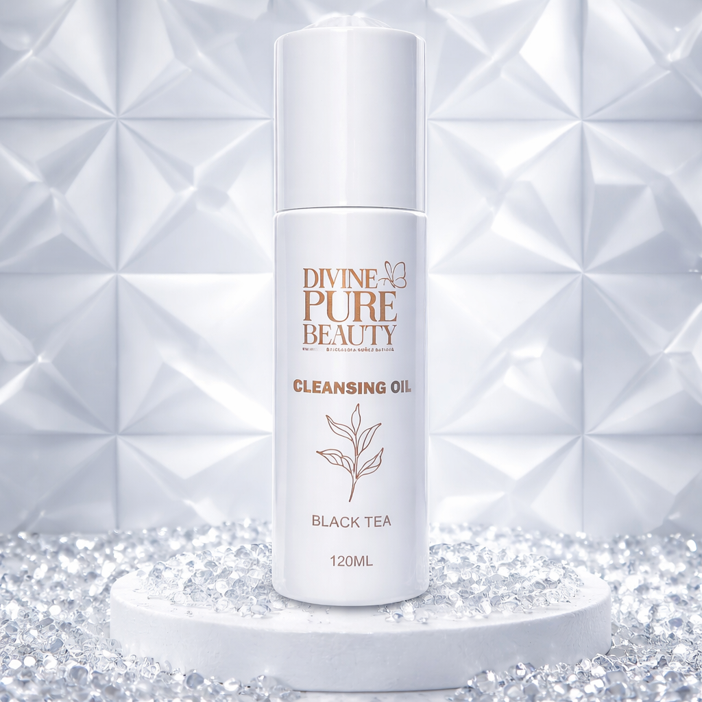 Divine Pure Beauty Black Tea Cleansing Oil