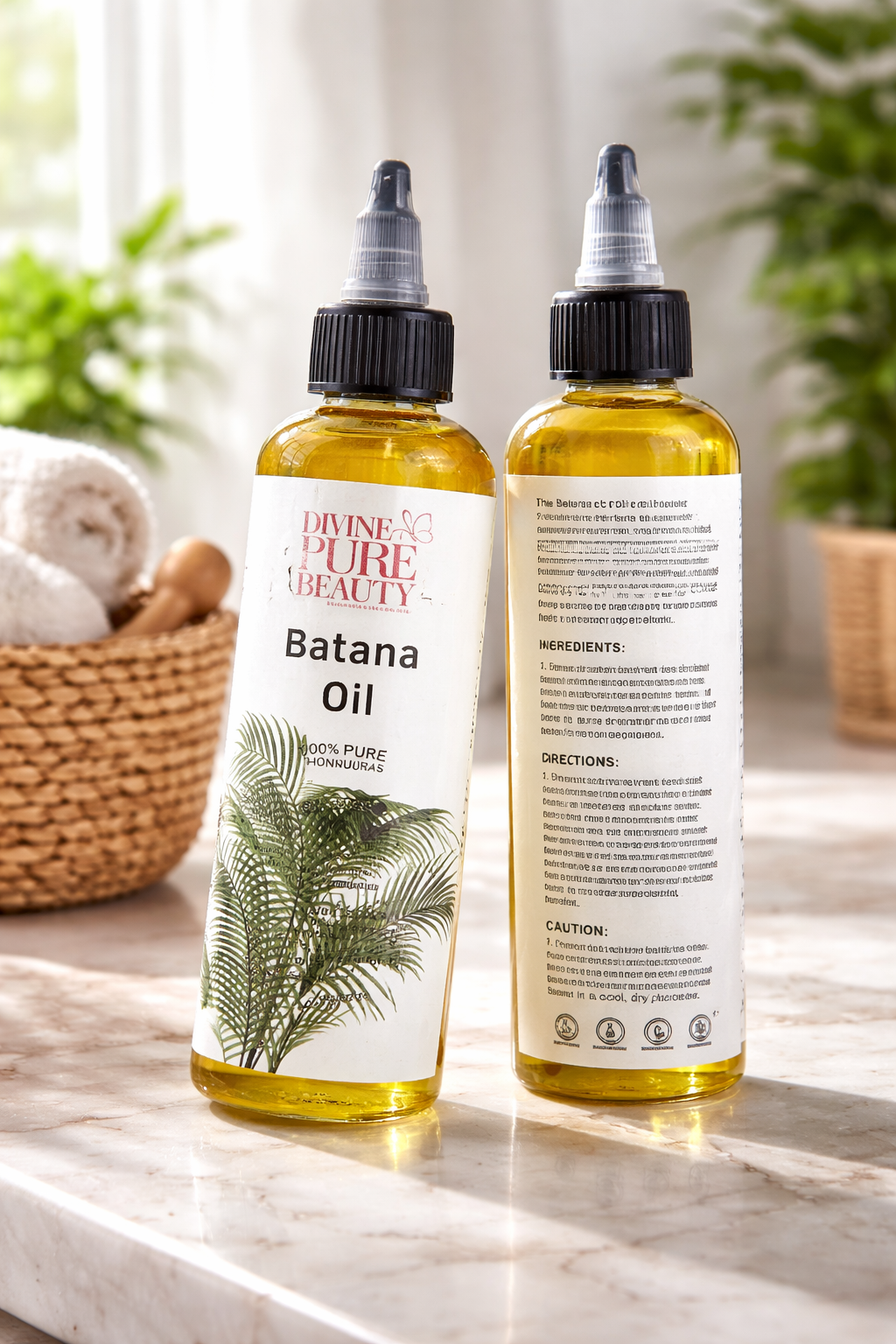 Divine Pure Beauty Batana Oil