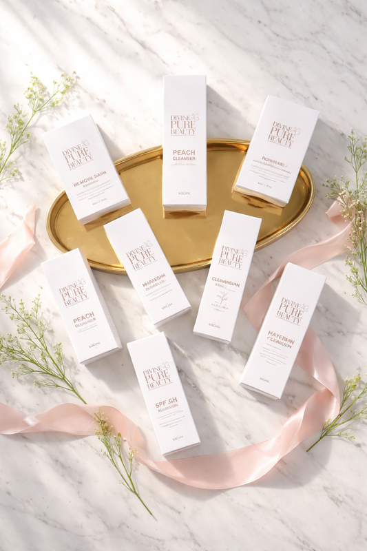 Divine Pure Beauty 8pc Skin Care Bundle