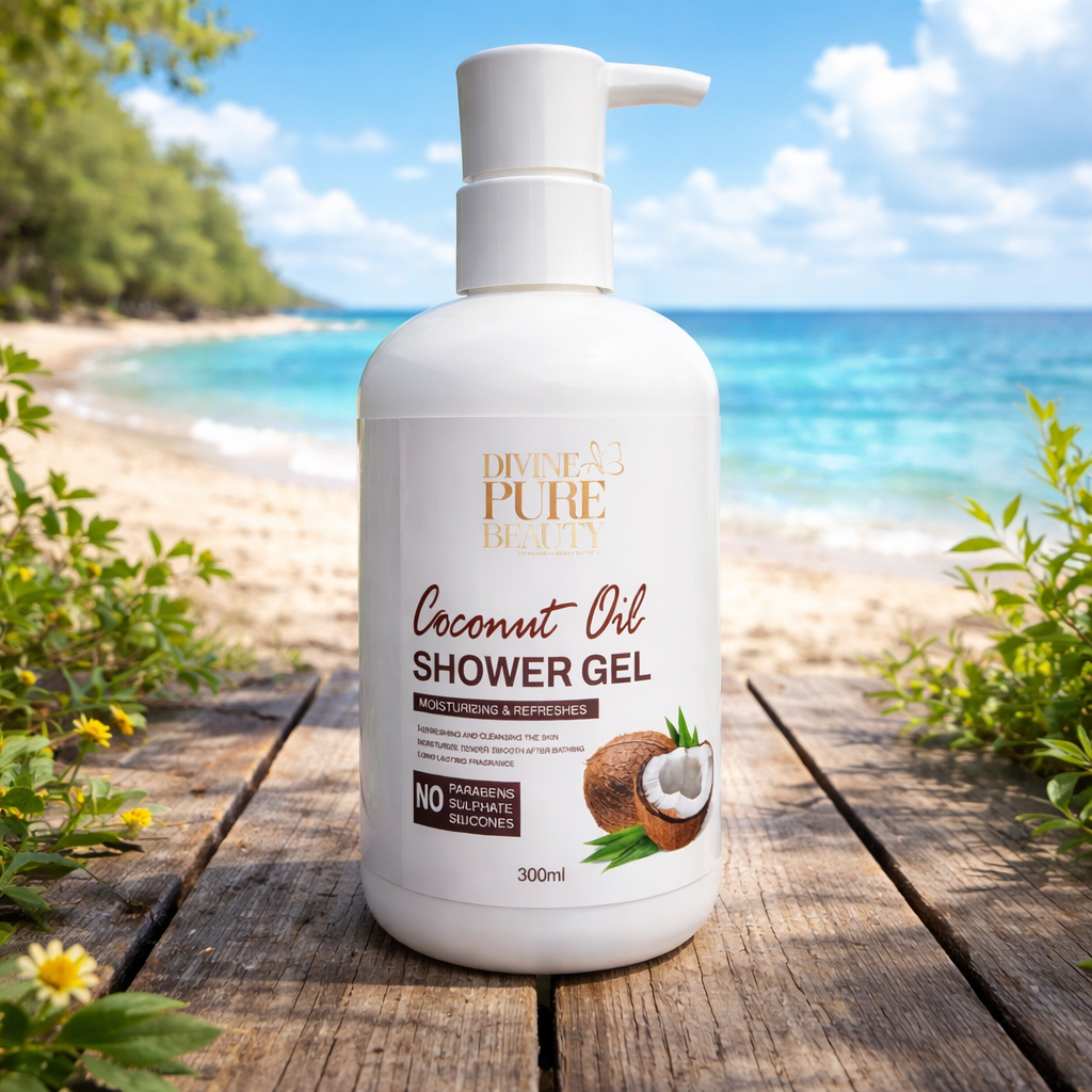 Divine Pure Beauty Shower Gel