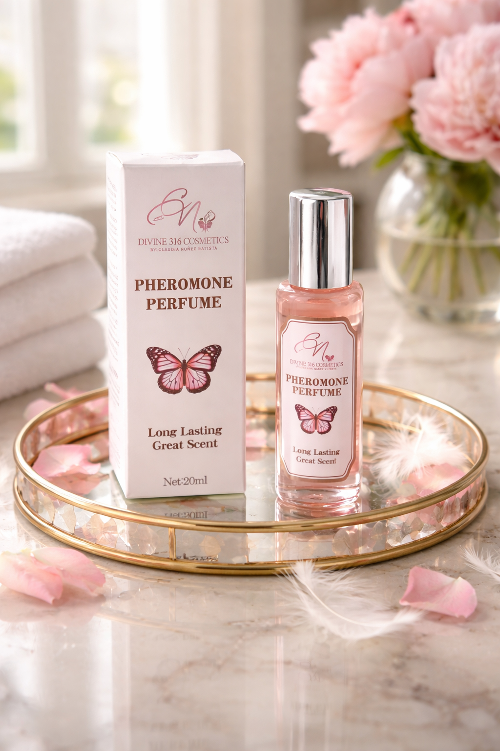 Divine Provocative Attraction - Pheromone Perfume