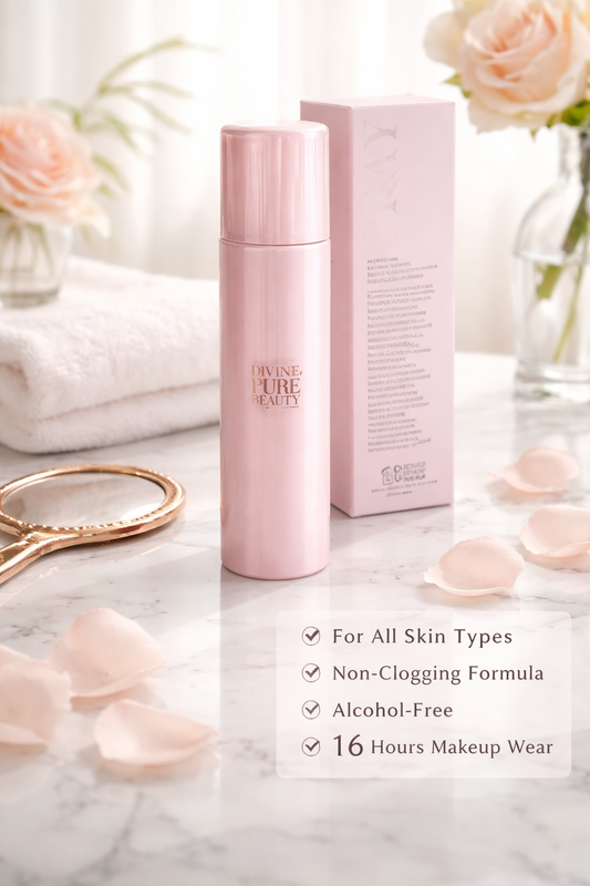 DIVINE WATERPROOF SETTING SPRAY