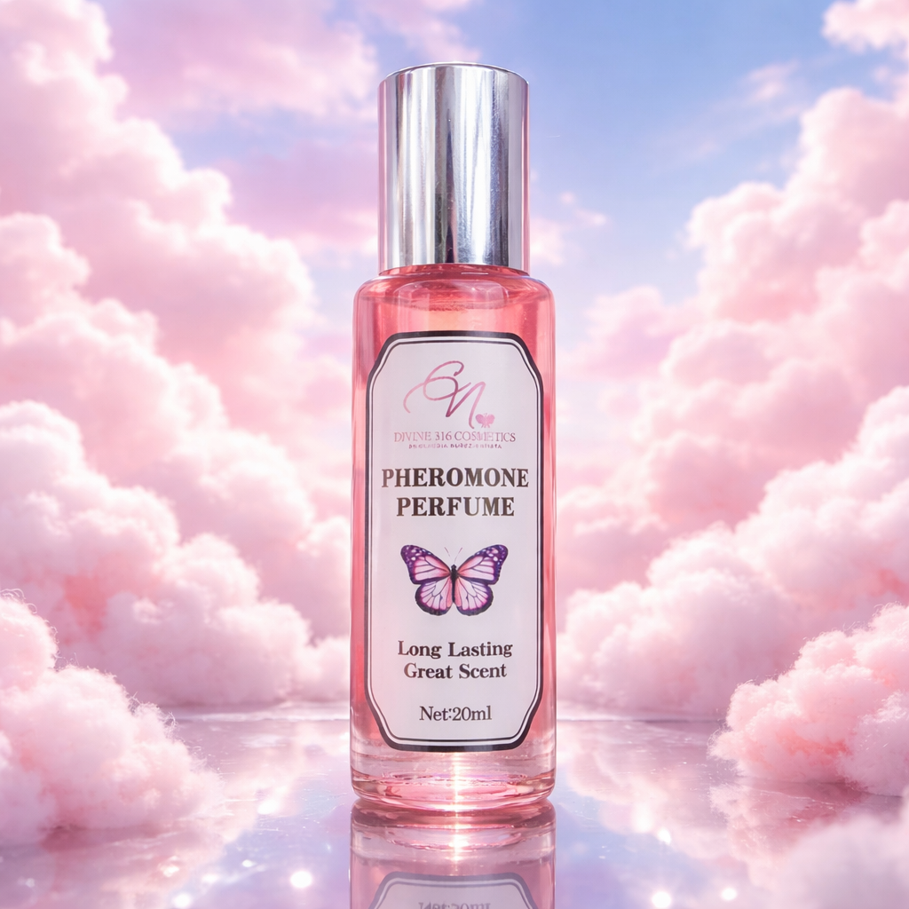 Divine Provocative Attraction - Pheromone Perfume