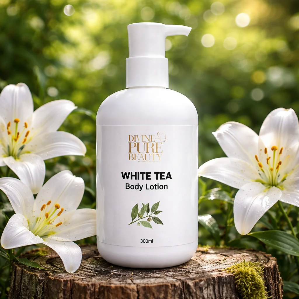 Divine Pure Beauty White Tea Body Lotion