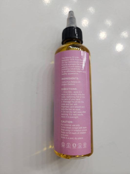 BATANA OIL CRECIMIENTO CAPILLAR