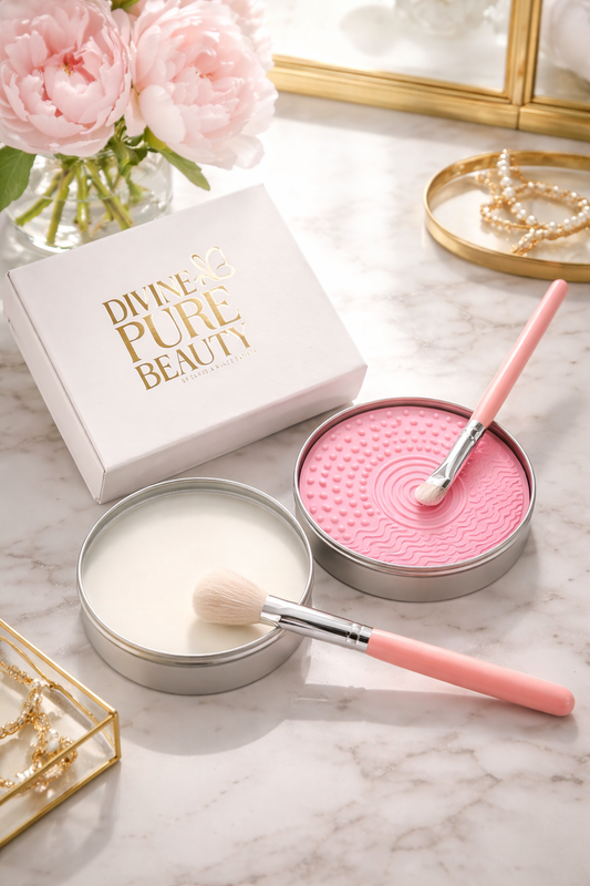 Divine Pure Beauty Brush Soap Kit