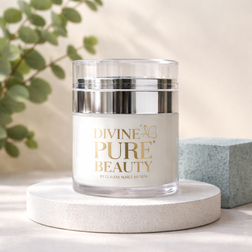 Divine Pure Beauty Caviar Miracle Cream.