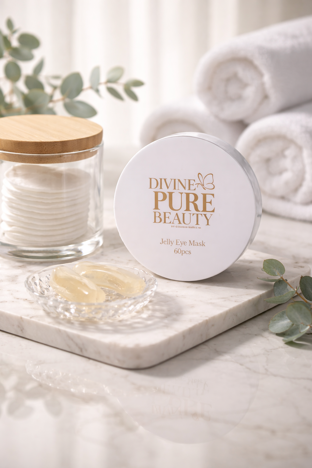 Divine Pure Beauty Jelly Eye Mask