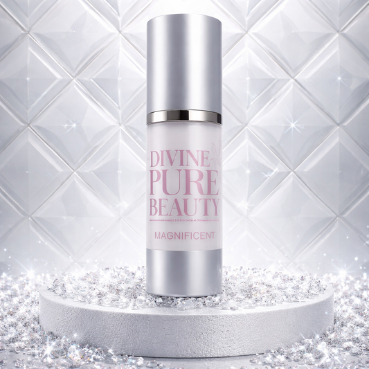 Divine Pure Beauty Magnificent Botox Cream.
