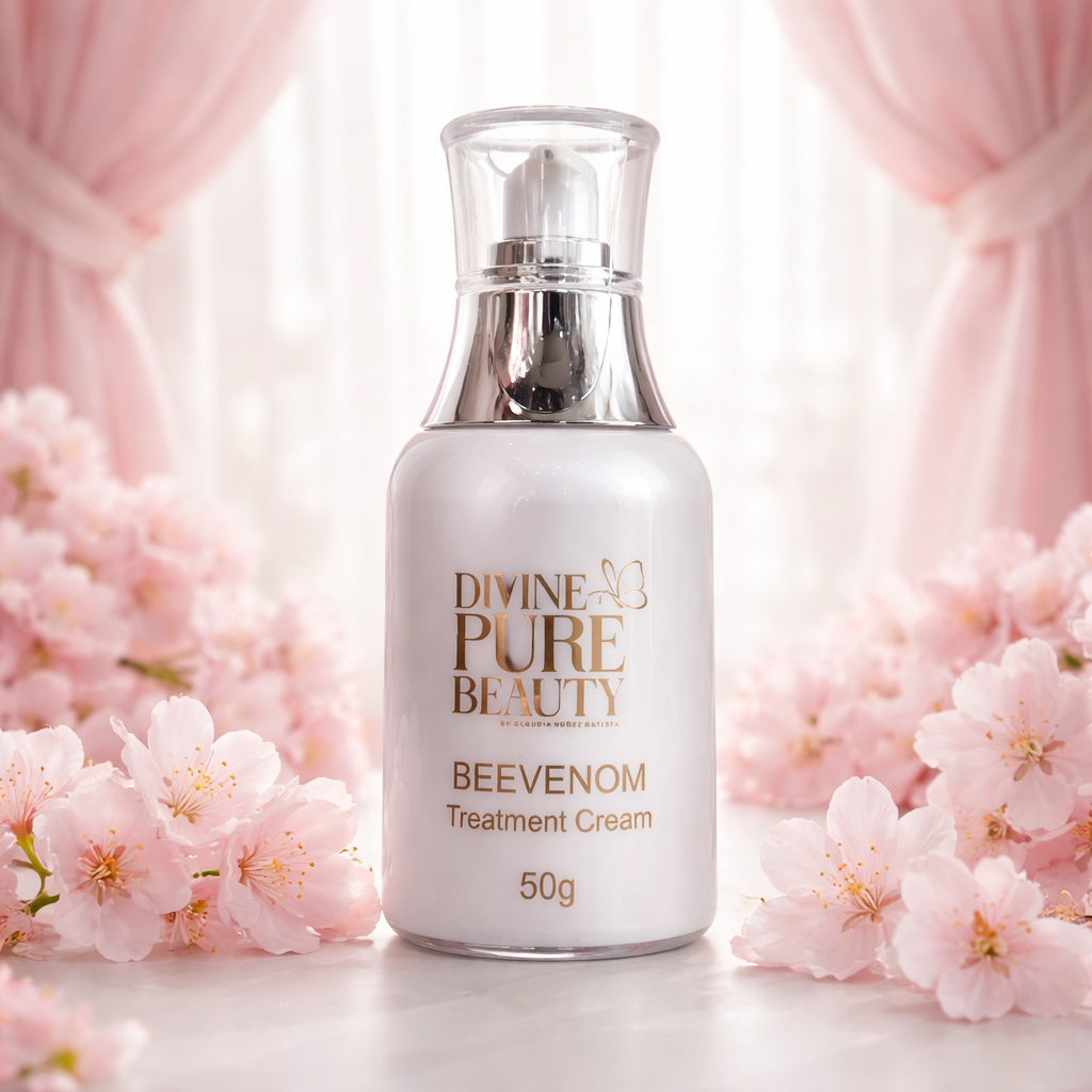 Divine Pure Beauty Beevenom Treatment Cream