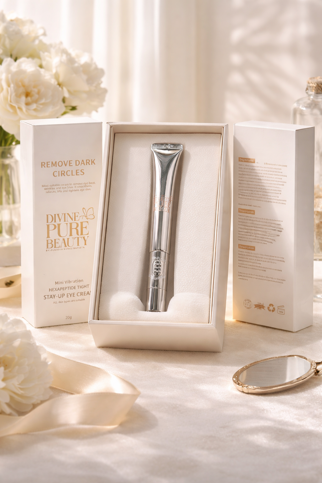 Divine Pure Beauty Stay-up Eye Cream