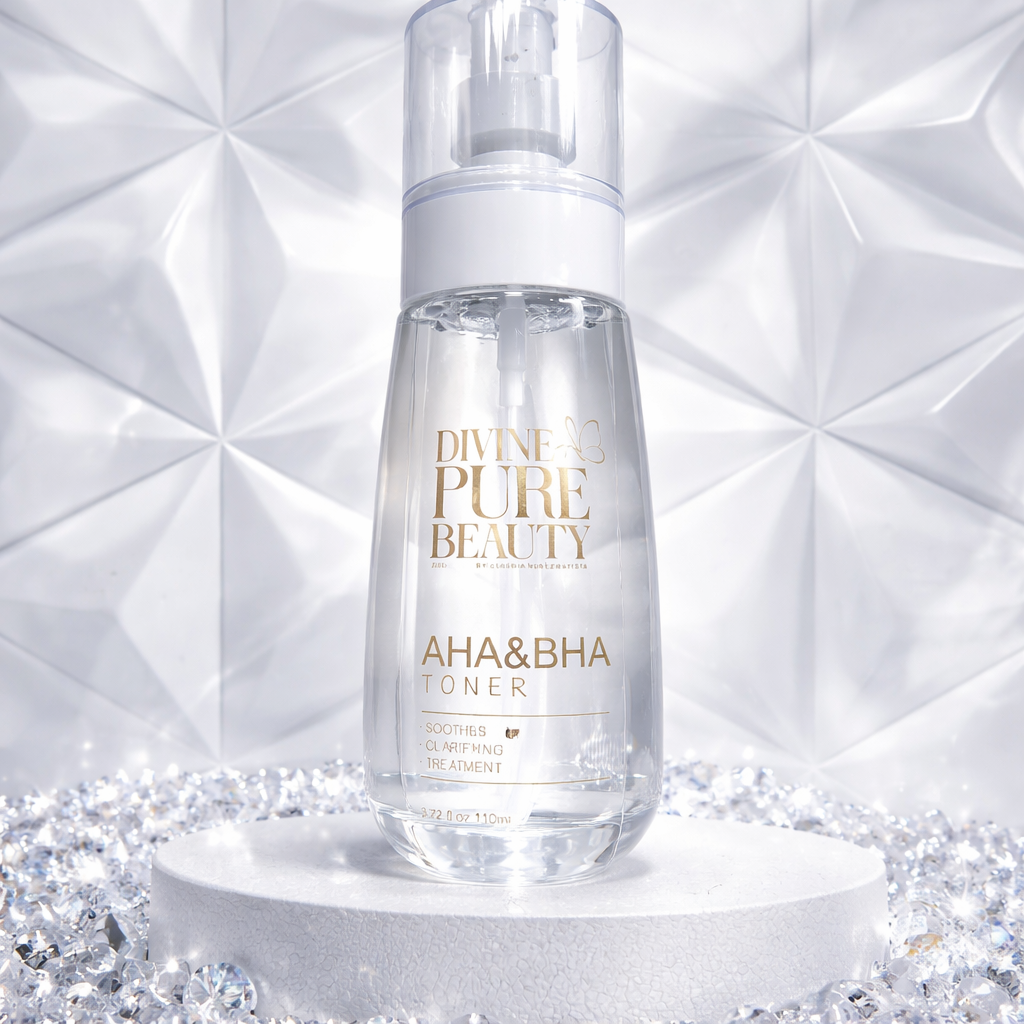 Divine Pure Beauty AHA&BHA Toner