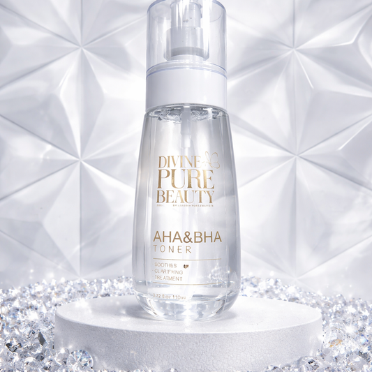 Divine Pure Beauty AHA&BHA Toner
