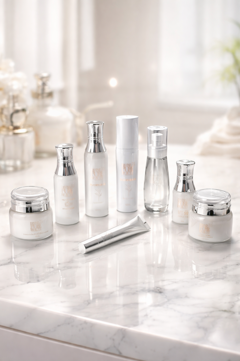 Divine Pure Beauty 8pc Skin Care Bundle