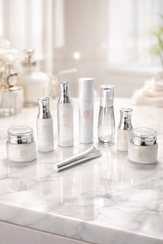 Divine Pure Beauty 8pc Skin Care Bundle