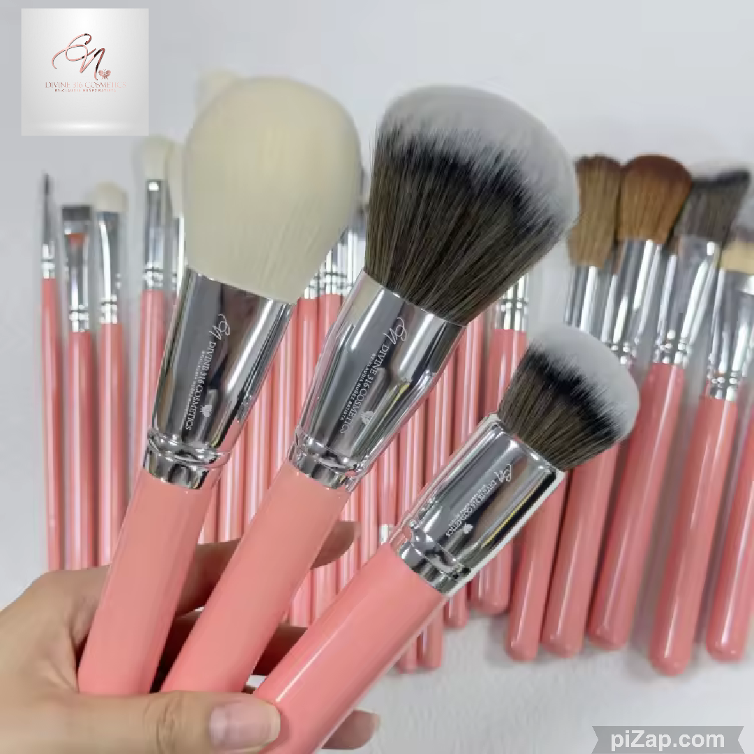 SET DE BROCHAS SUPER PREMIUM CON 26 BROCHAS